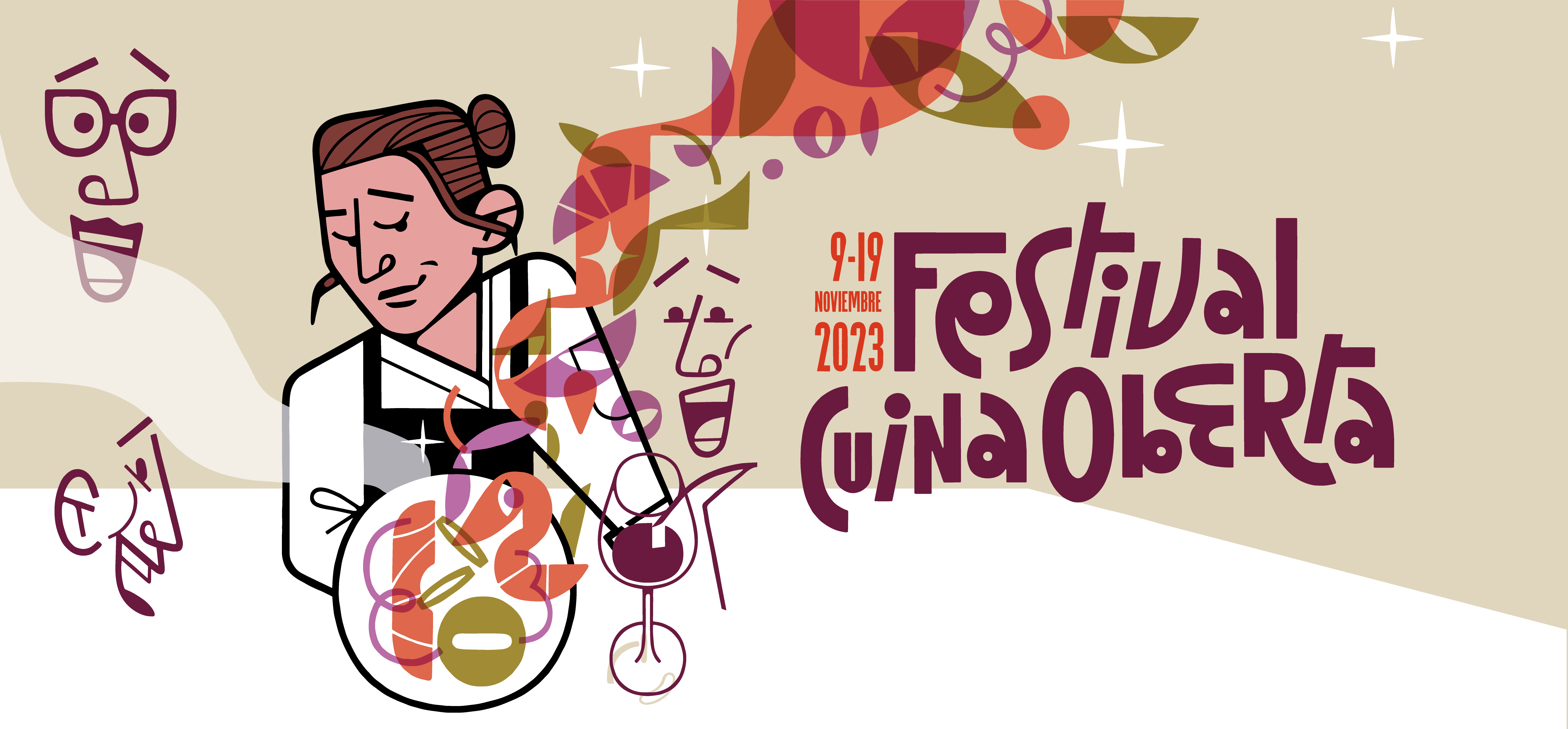 Festival Cuina Oberta. Del 9 al 19 de noviembre de 2023